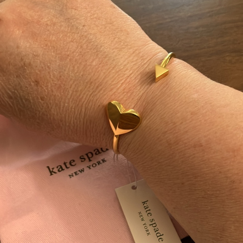 Kate Spade | Gold Heritage Cuff Bracelet - Picture 12 of 12